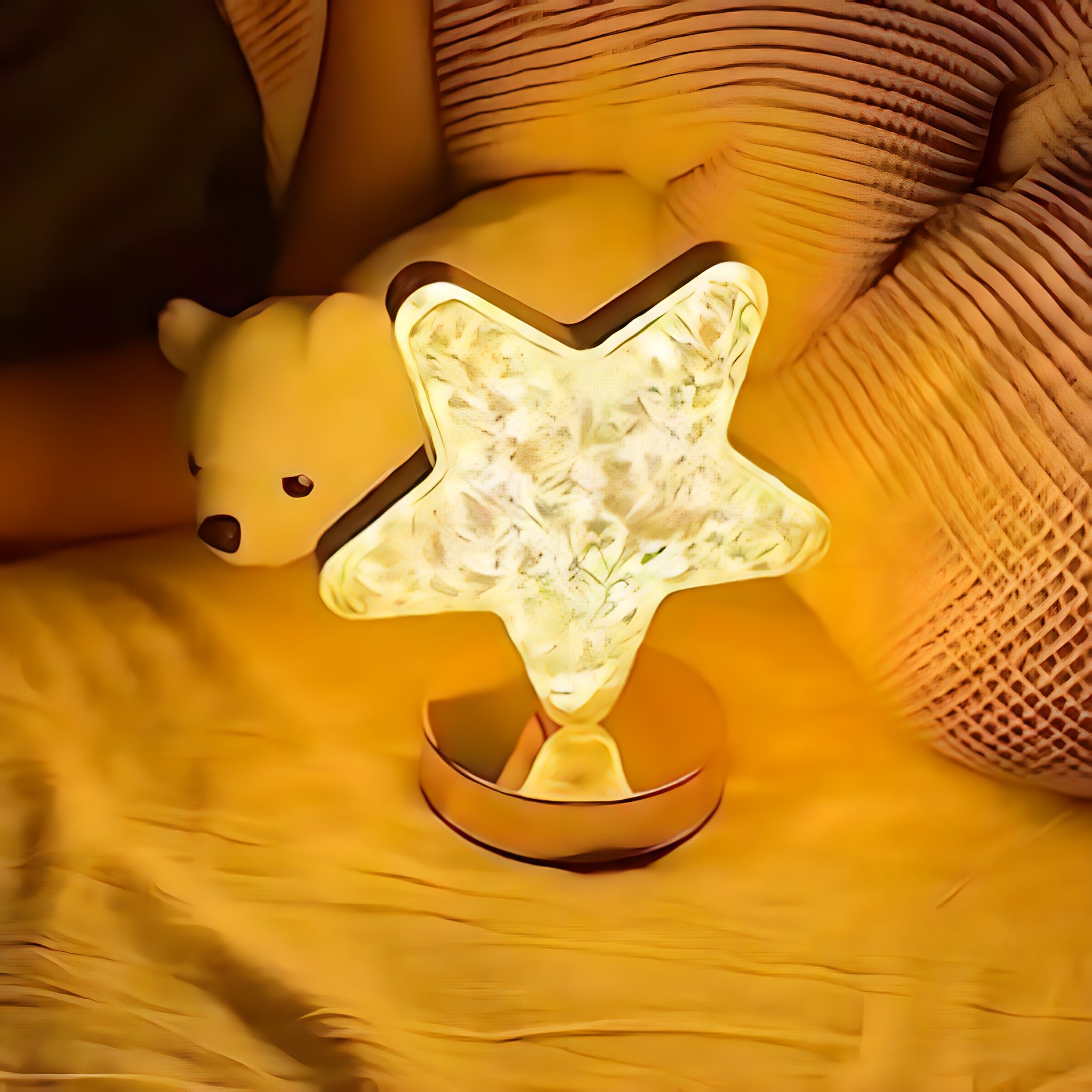 Star Crystal Lamp