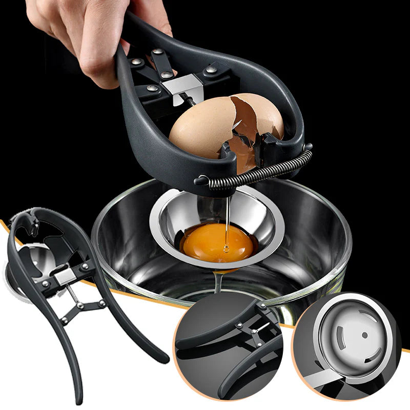 Manual Egg Tools Stainless Steel Egg Opener