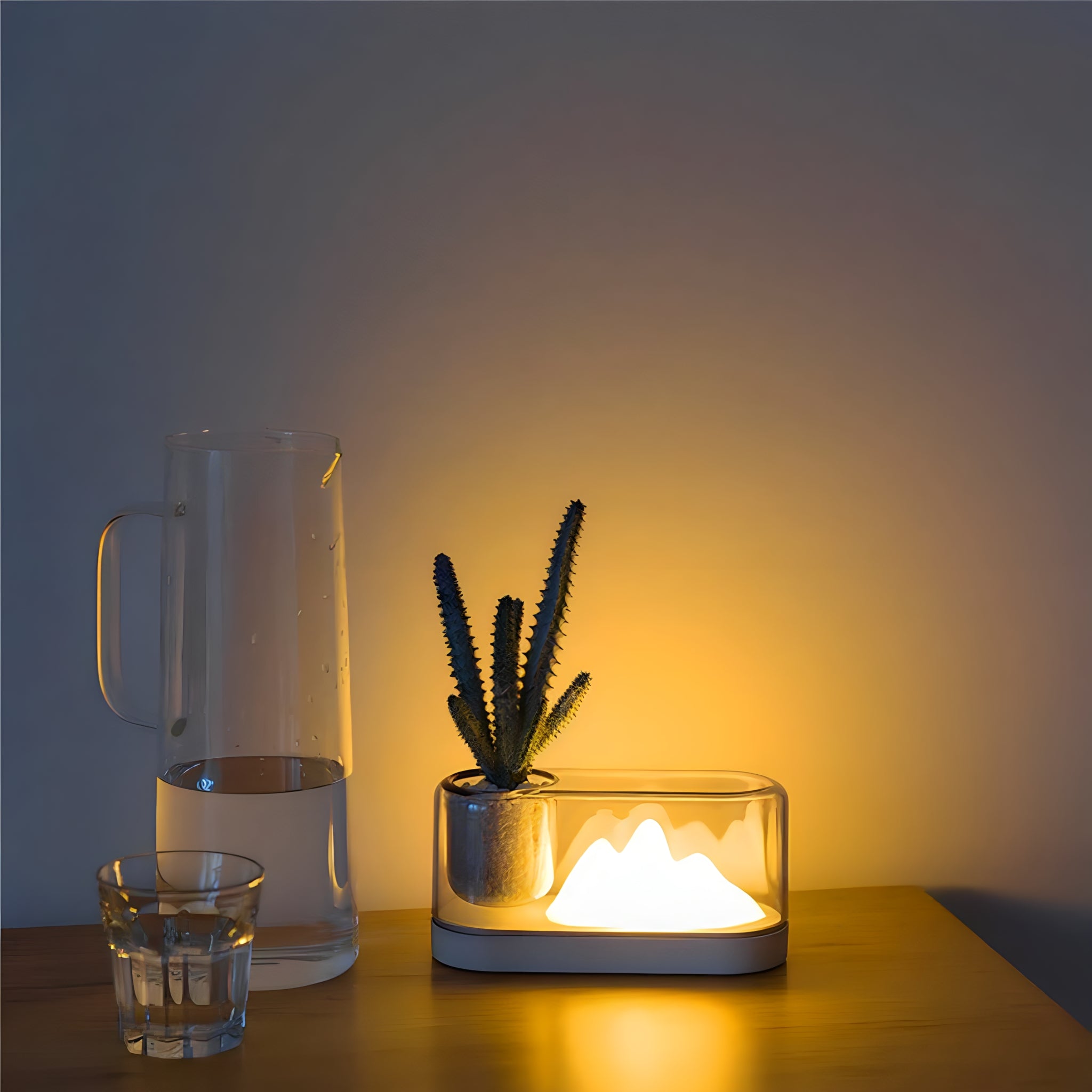 Creative Mountain Night Light